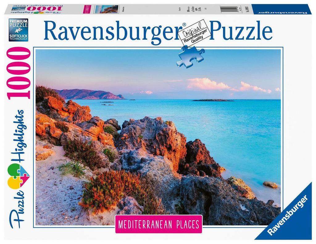 Ravensburger Mediterranean Places - Greece 1000 Piece Puzzle
