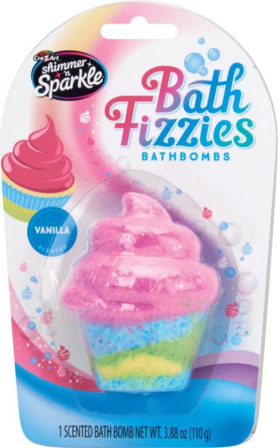 Shimmer 'n Sparkle Bath Fizzies Assortment
