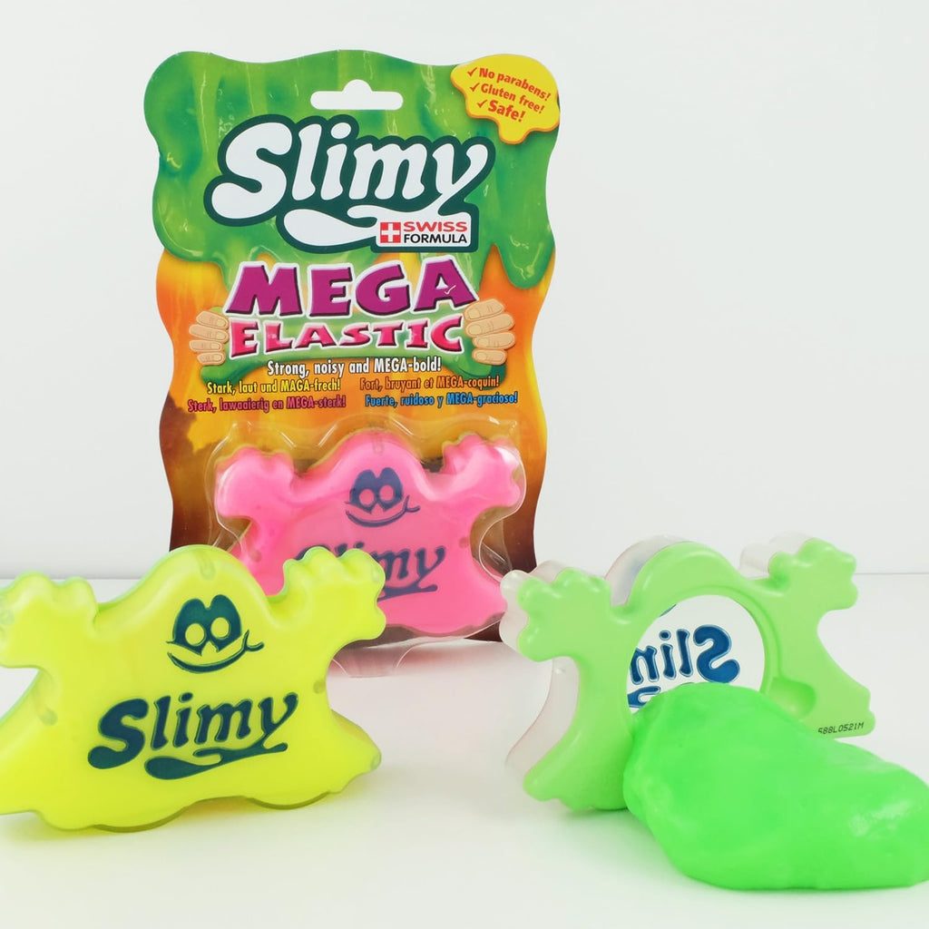 Slimy - Mega Elastic 150g Asst