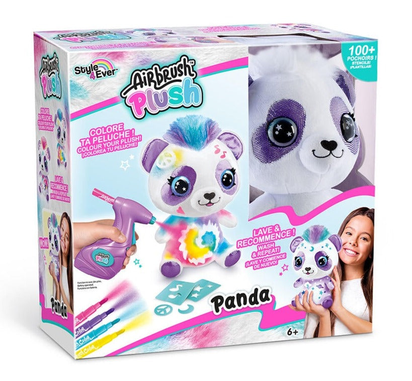 Style 4 Ever Airbrush Plush - Panda