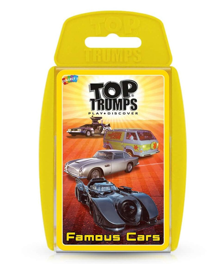 Top Trumps Famous Cars