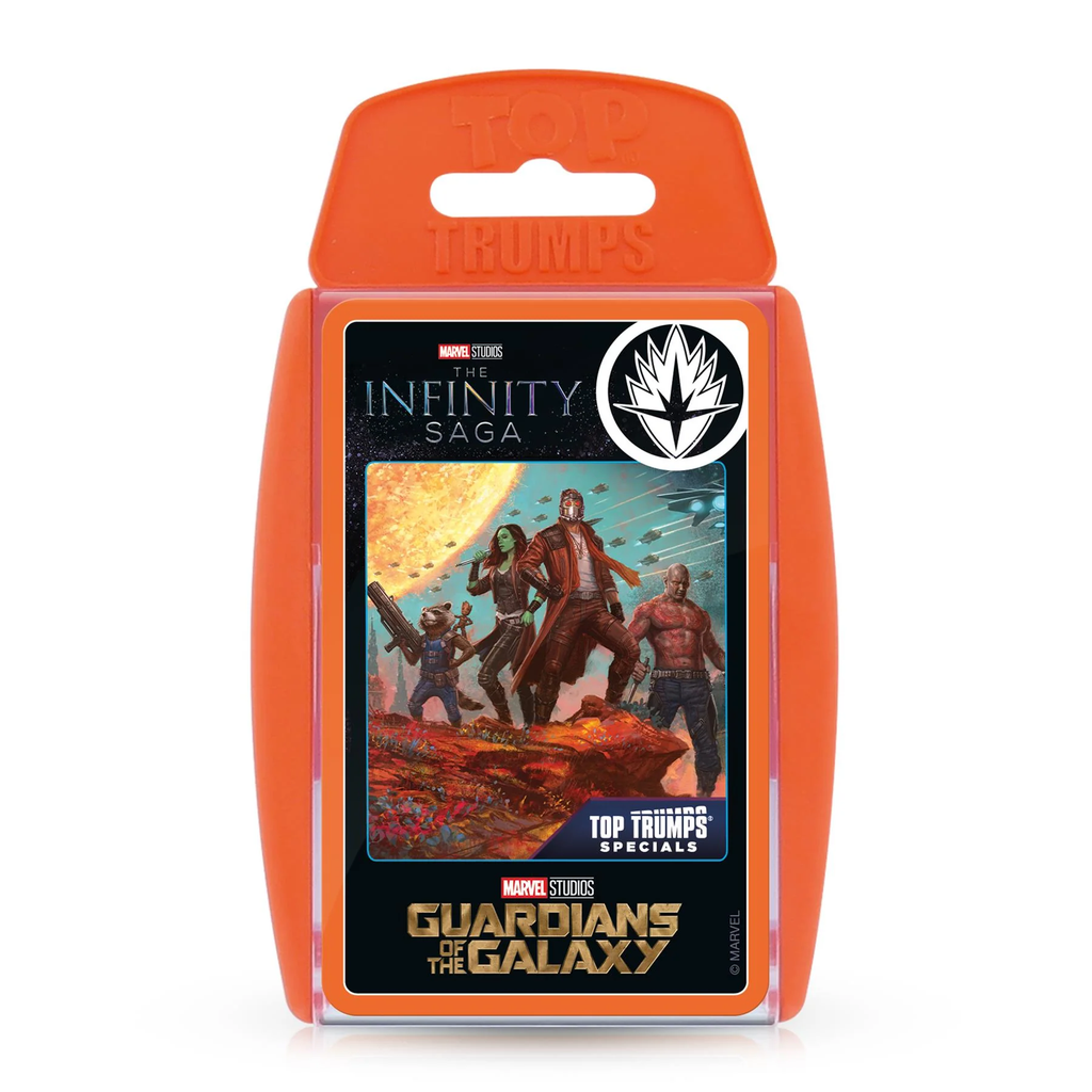 Top Trumps Guardians of the Galaxy