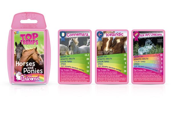 Top Trumps Horses and Ponies and Unicorns