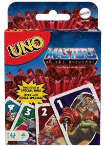 UNO Masters Of the Universe