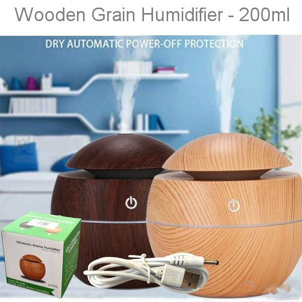 Wood Grain Humidifier Asst