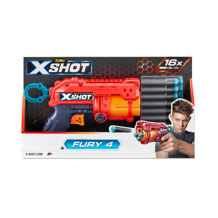 ZURU X-Shot Excel Fury 4