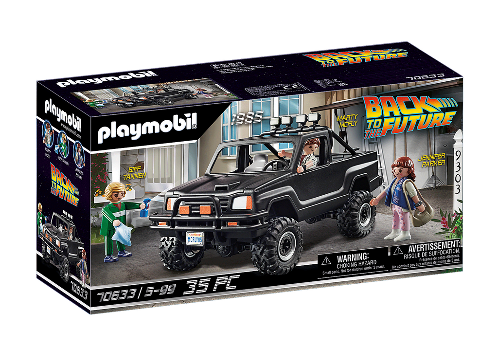 70633 Playmobil Back to the Future Marty's Pick-up Truck