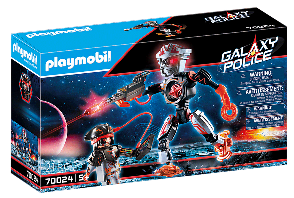 70024 Playmobil Galaxy Pirates Robot (Box Damage)