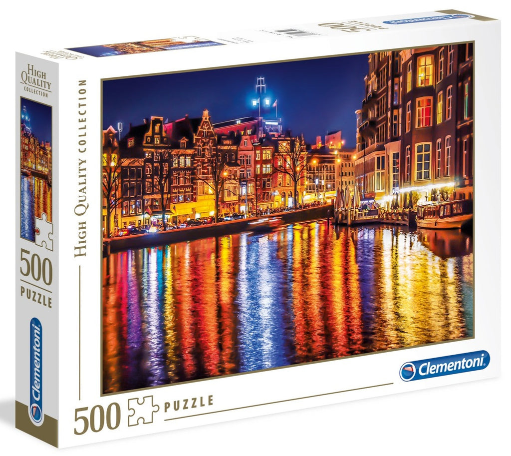 Clementoni Amsterdam 500 Piece Puzzle