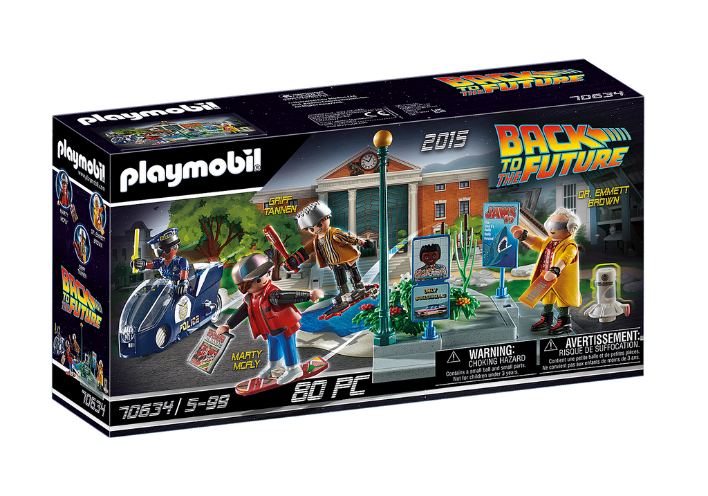 70634 Playmobil Back to the Future Part II Hoverboard Chase