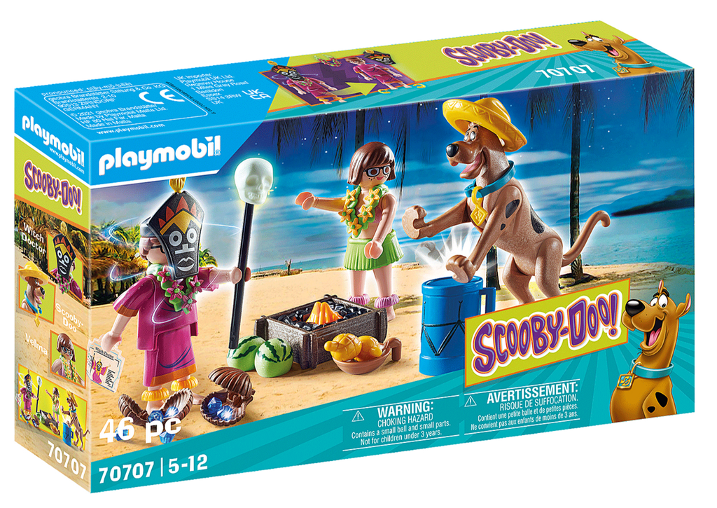 70707 Playmobil SCOOBY-DOO! Adventure with Witch Doctor