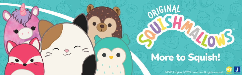 Squishmallows – Pops Toys