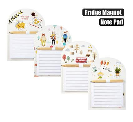 Shopping List Note Pad with Pencil Asst Each