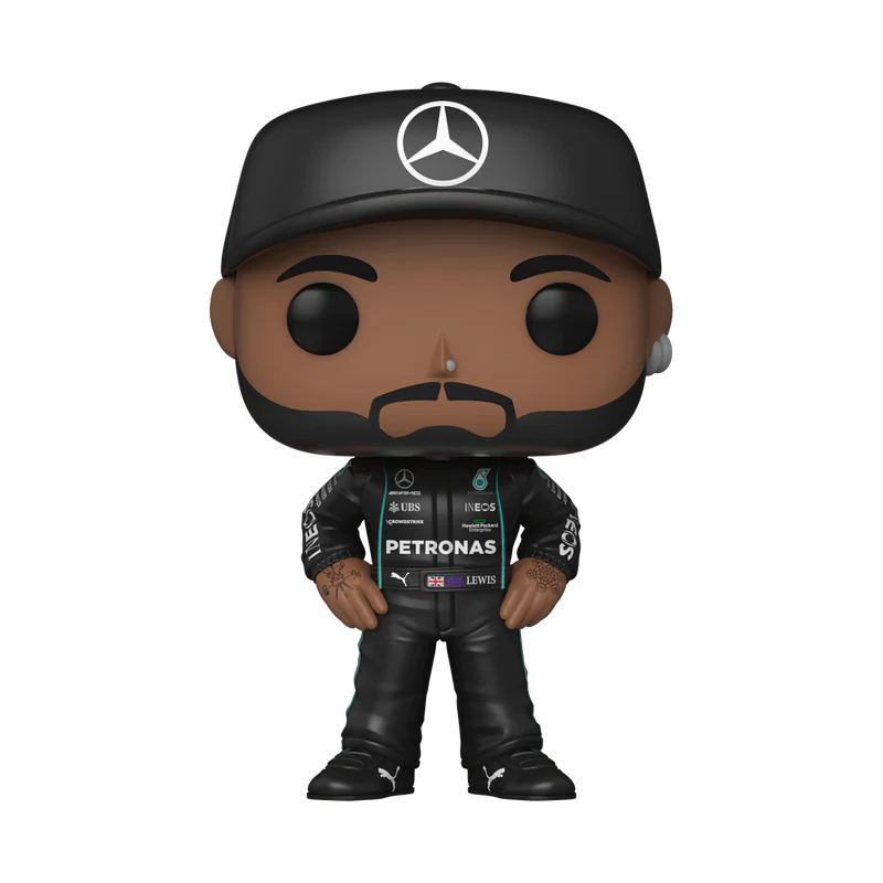 01 Funko POP! Formula One - Lewis Hamilton