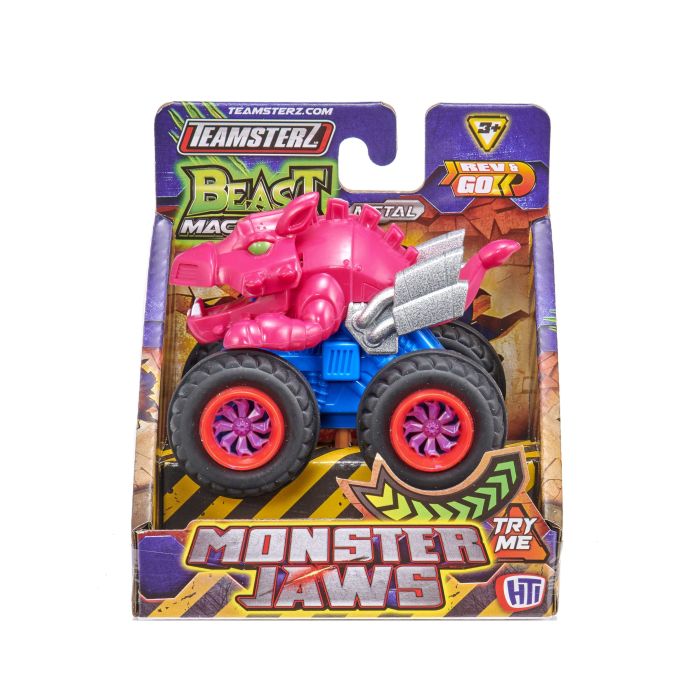 Teamsterz Beast Machines Monster Jaws Vehicles Asst Each