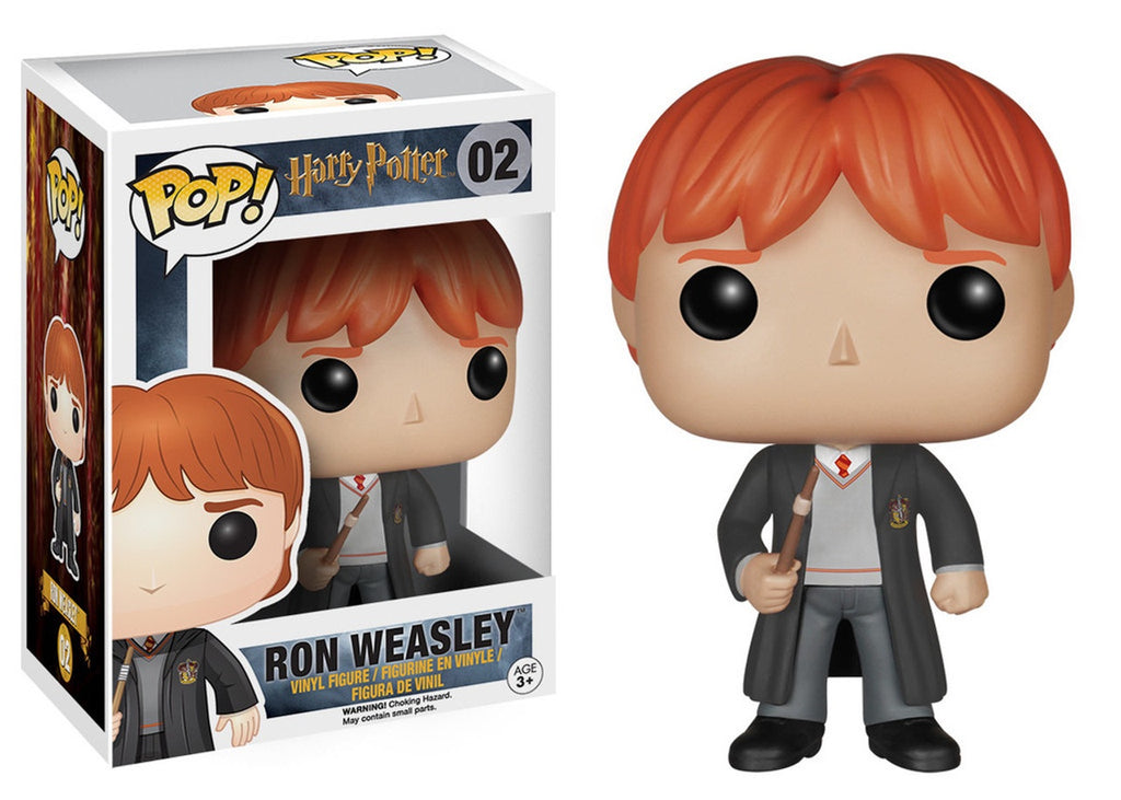 02 Funko POP! Harry Potter - Ron Weasley