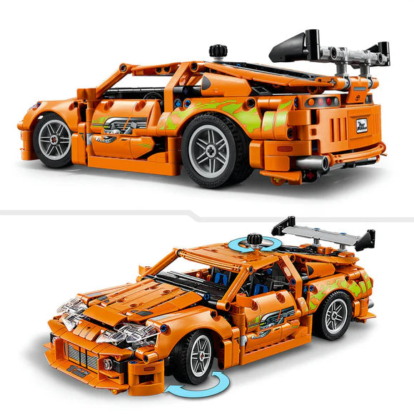 LEGO® Technic™ Fast and Furious Toyota Supra MK4 42204