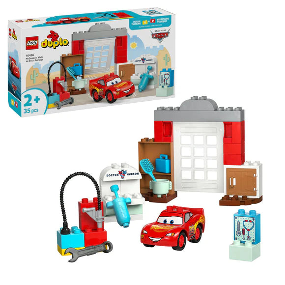 LEGO® DUPLO® │ Disney and Pixar Cars McQueen’s Visit to Doc’s Garage 10456