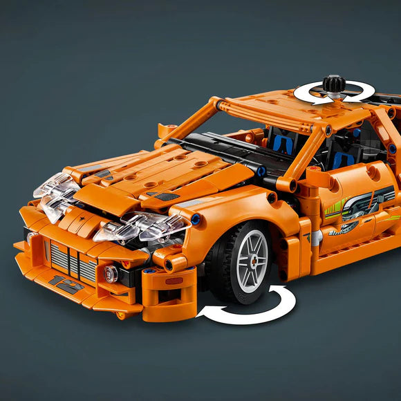 LEGO® Technic™ Fast and Furious Toyota Supra MK4 42204