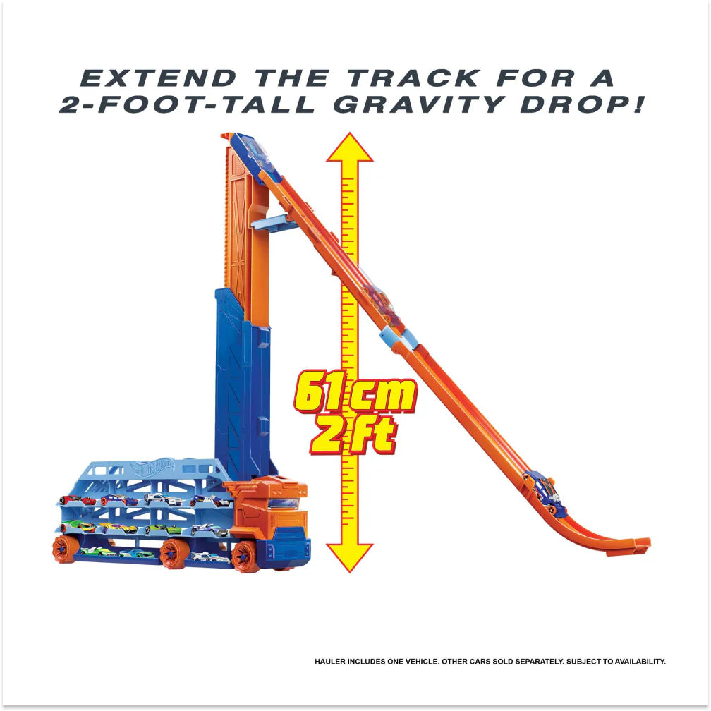 Hot wheels city speed air drop