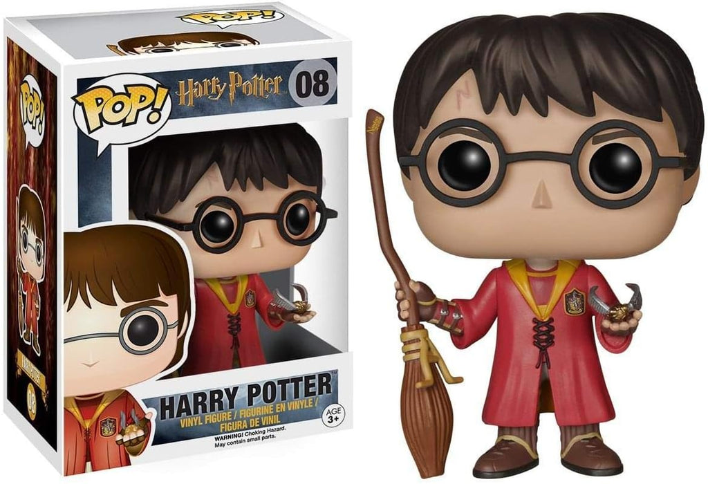 08 Funko POP! Harry Potter - Quidditch Harry