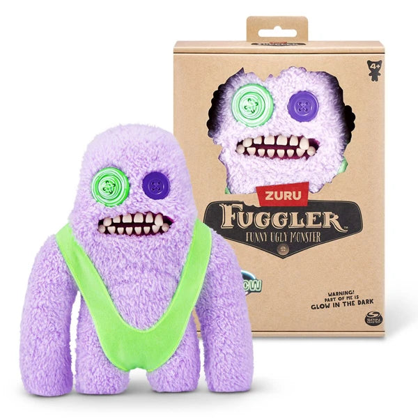 Fuggler Core Series Fuggglow 9” Plush Asstd Each