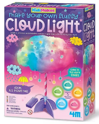 4M - Make Your Own Fluffy Cloud Light