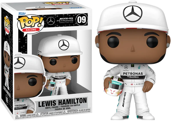 09 Funko POP! Lewis Hamilton with Helmet