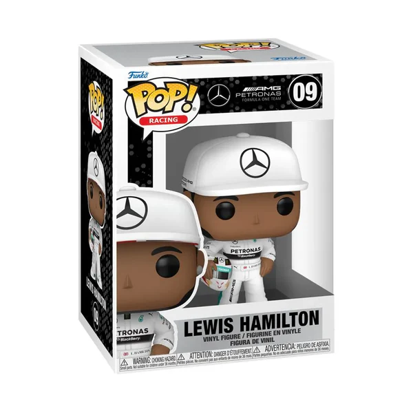 09 Funko POP! Lewis Hamilton with Helmet