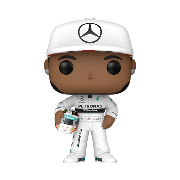 09 Funko POP! Lewis Hamilton with Helmet