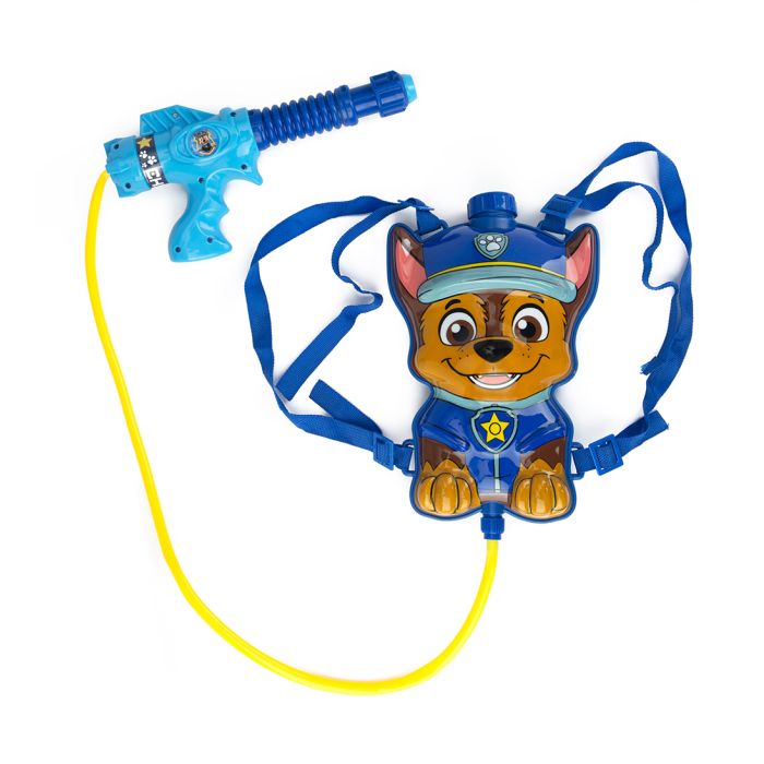 Paw Patrol Chase Water Blaster Backpack