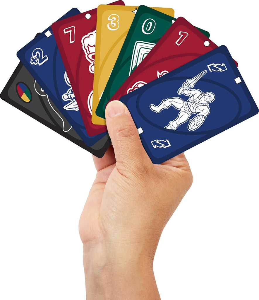 UNO Mattel 80th Anniversary Ruby Red