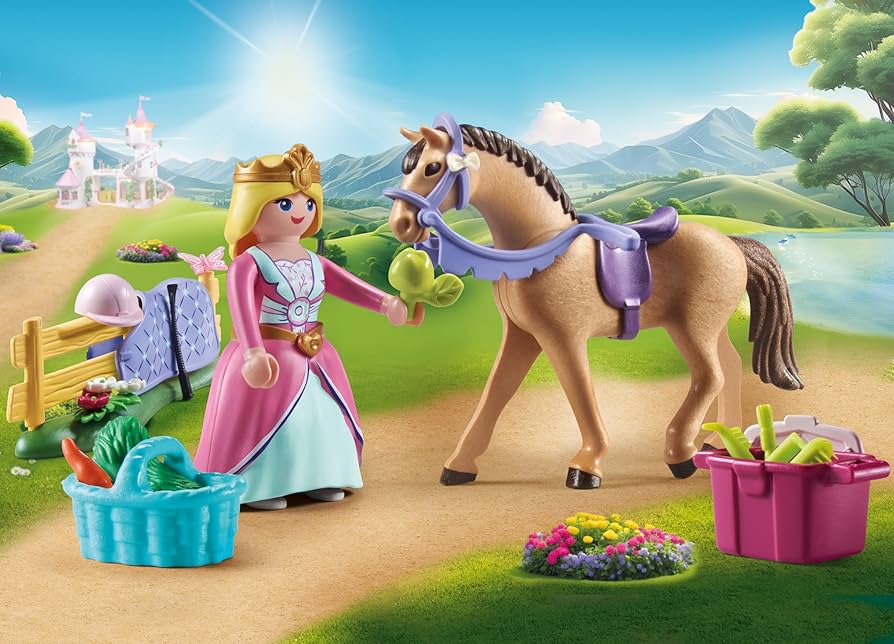 71801 Playmobil Starter Pack Princess with Horse