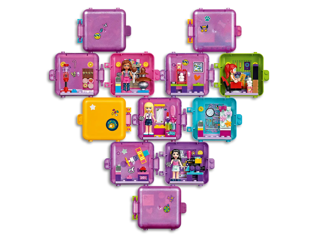 41408 LEGO Friends Mia's Shopping Play Cube