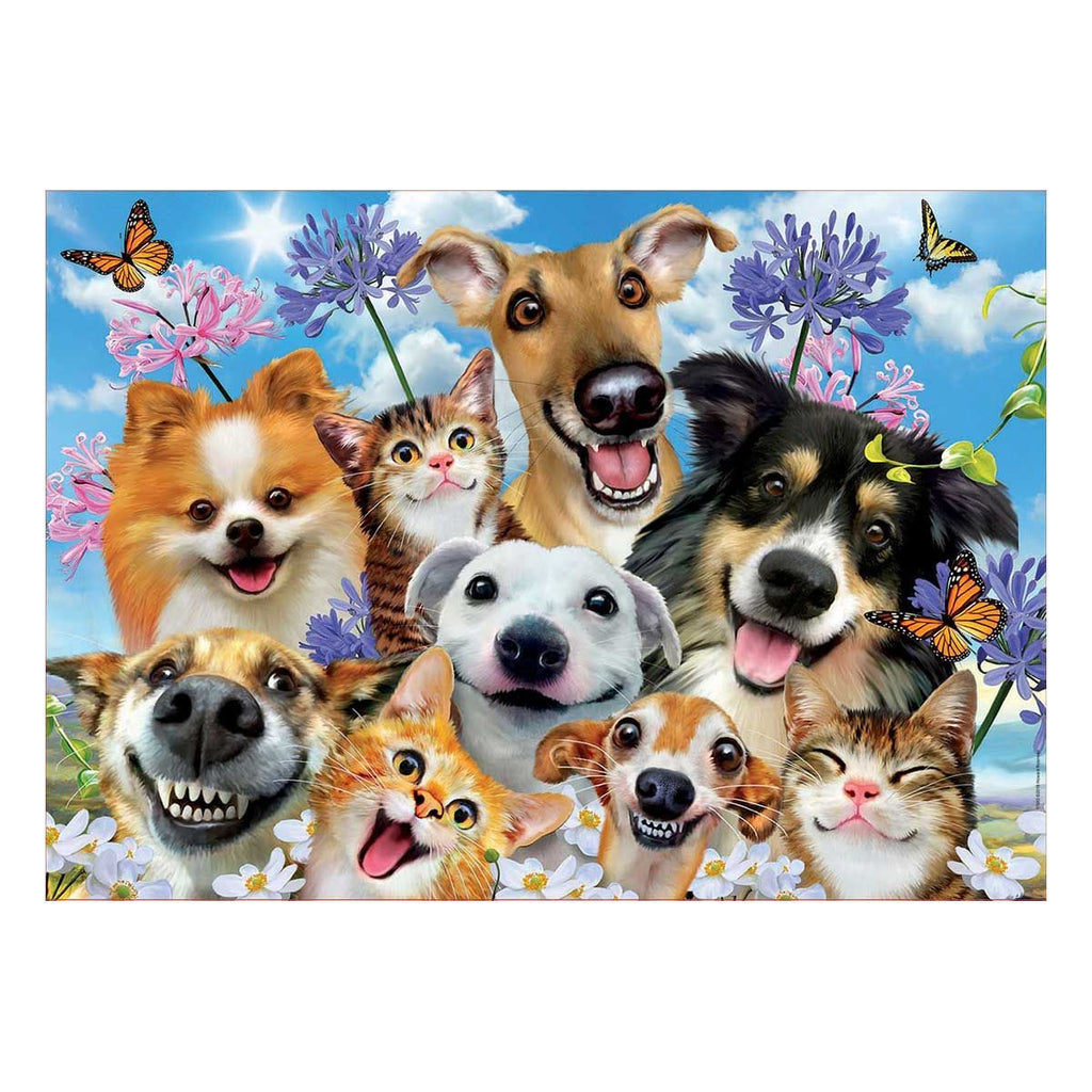 Educa Fun in the Sun Selfie 500 Piece Puzzle