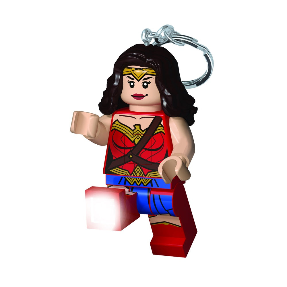 LEGO Super Heroes Wonder Woman LED Keychain