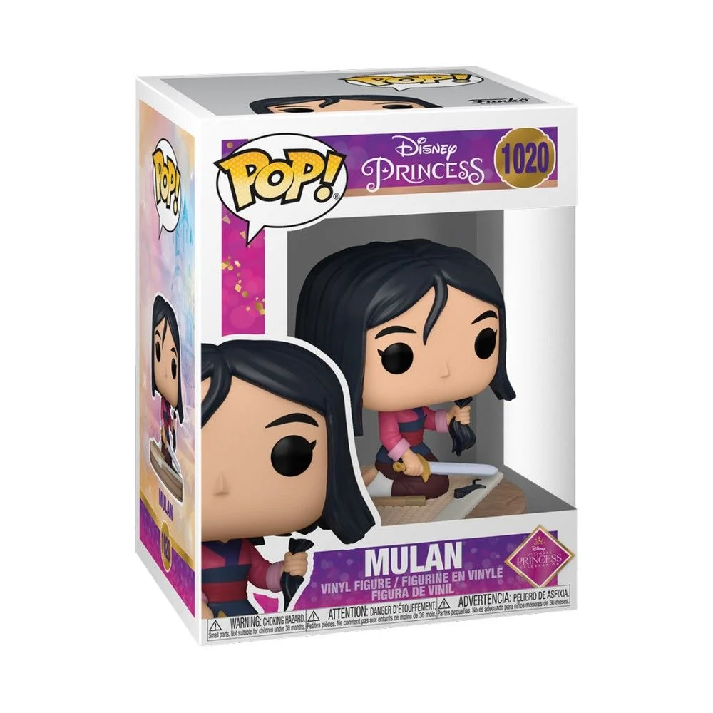 1020 Funko POP! Disney Princess - Mulan