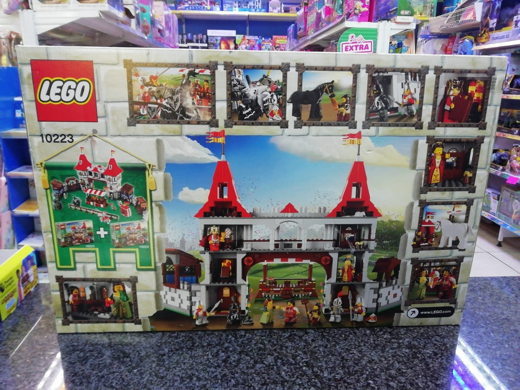 10223 Pre-Built LEGO Kingdoms Joust #2