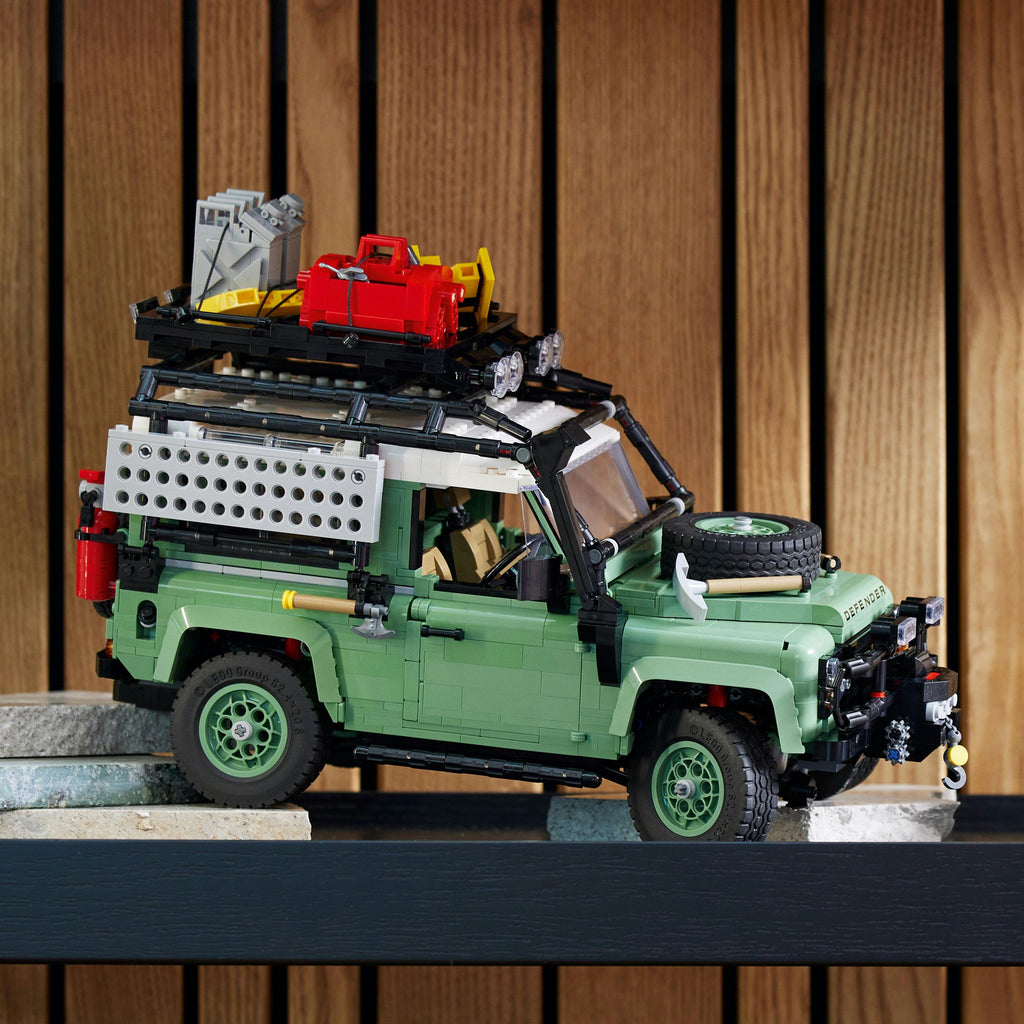 10317 LEGO Icons Land Rover Classic Defender 90