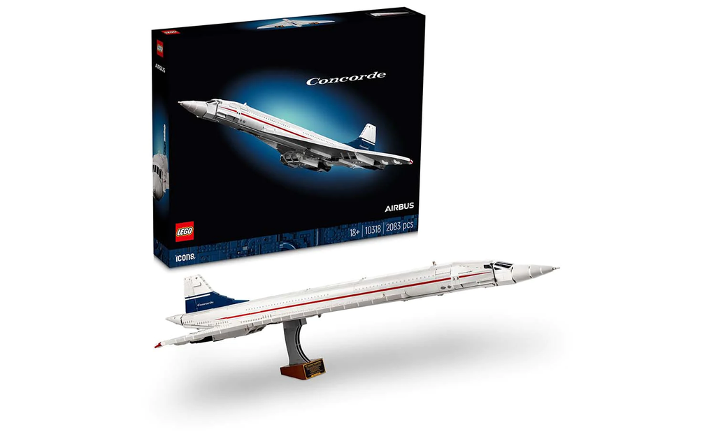 10318 LEGO Icons Concorde