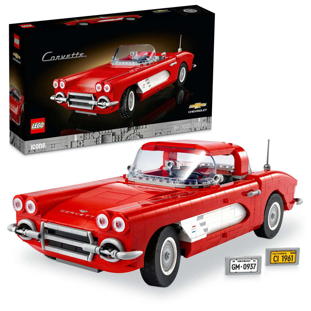 10321 LEGO Icons Corvette