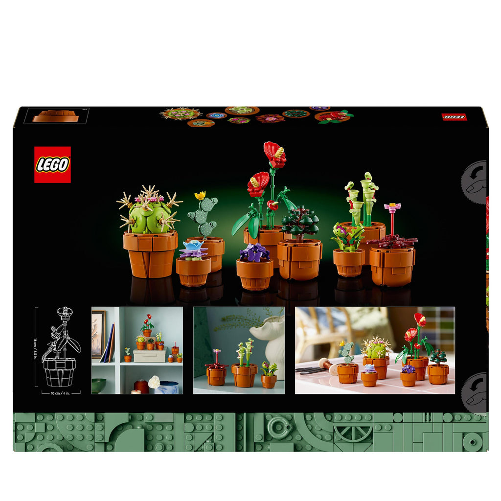 10329 LEGO Icons Tiny Plants