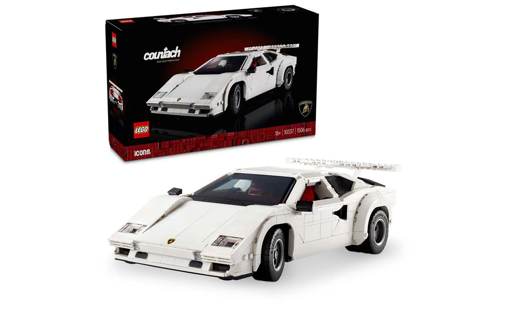 10337 LEGO Icon Lamborghini Countach 5000 Quattrovalvole