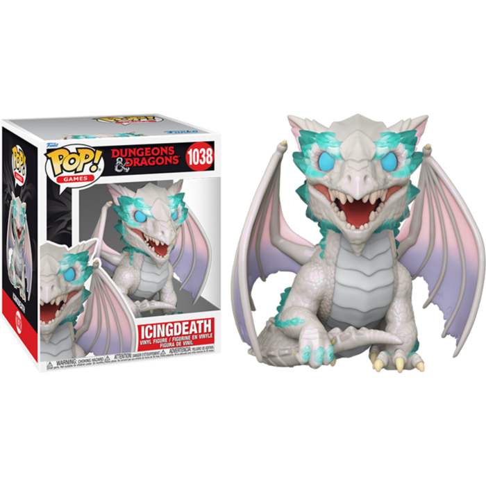 1038 Funko POP! Dungeons & Dragons - Icingdeath 6 Inch