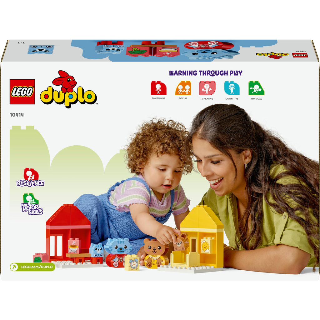 10414 LEGO Duplo Daily Routines: Eating & Bedtime