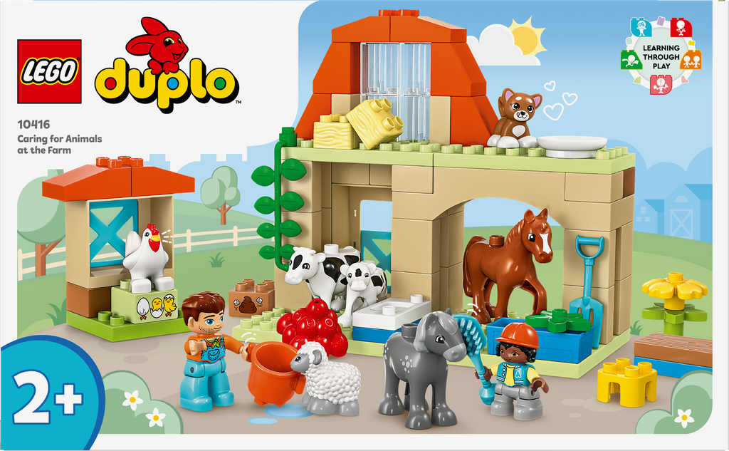 LEGO® DUPLO® Town Caring for Animals at the Farm 10416