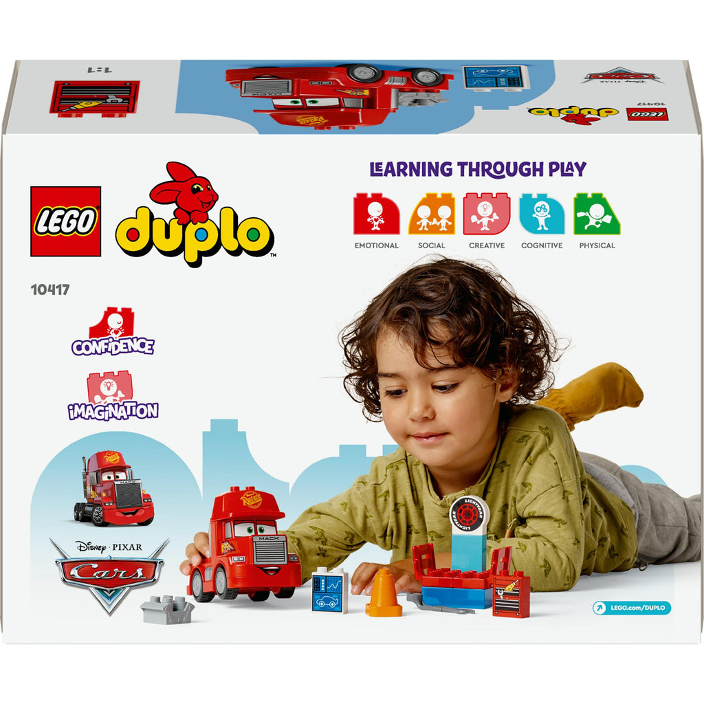 10417 LEGO Duplo Mack at the Race