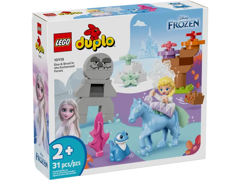 10418 LEGO Duplo Elsa & Bruni in the Enchanted Forest