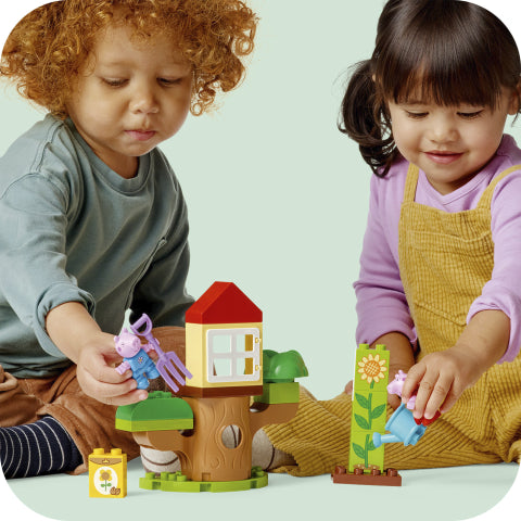 LEGO® DUPLO® Peppa Pig Garden and Tree House Toddler Toy 10431