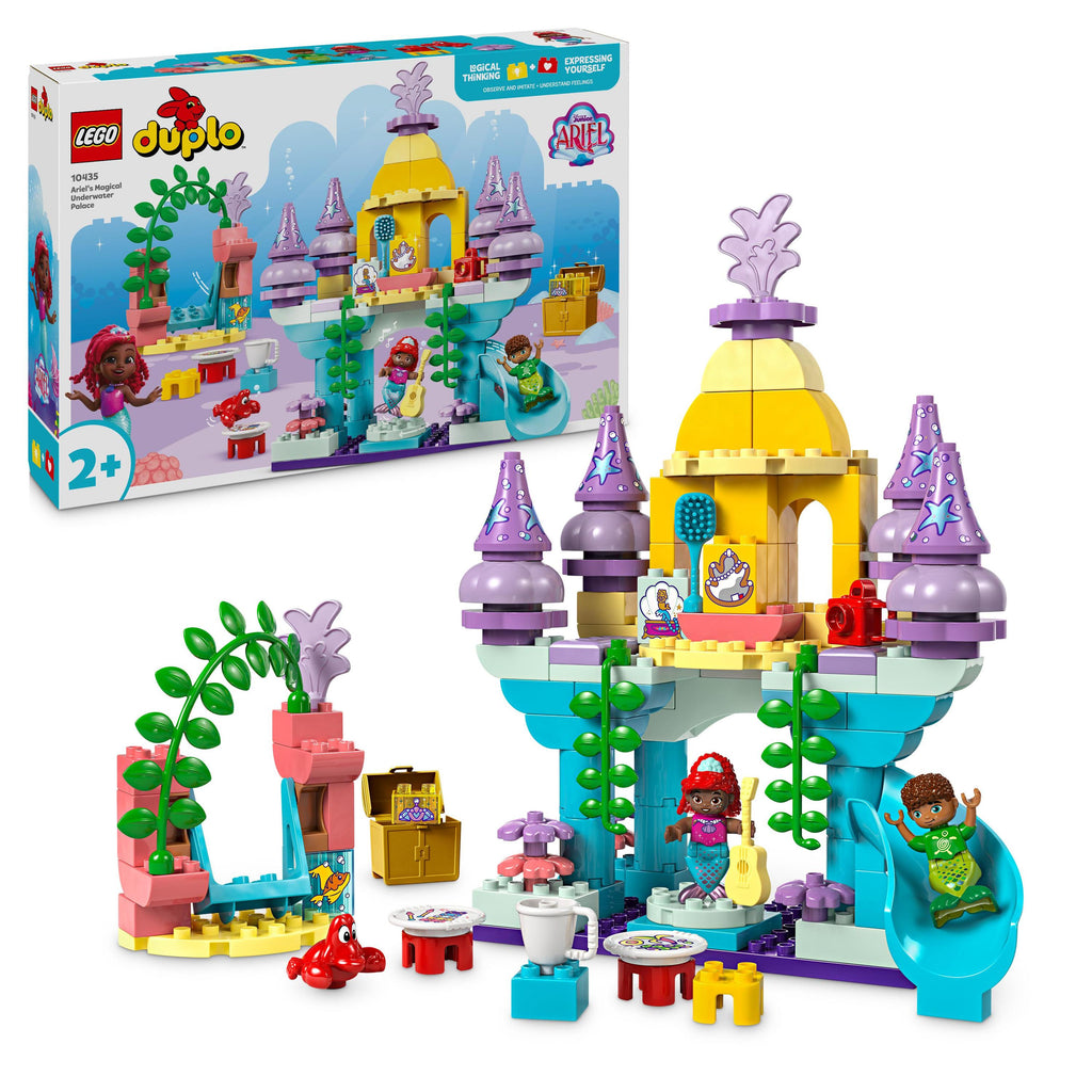 10435 LEGO Duplo Ariel's Magical Underwater Palace